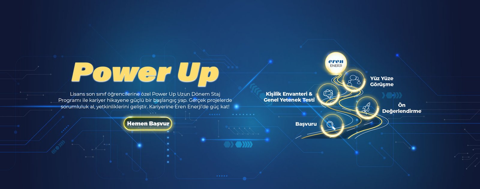 Power Up Banner